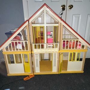 1970's Vintage Barbie Doll Dream House